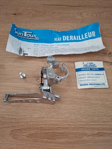 Suntour retro vintage bicycle - retro,