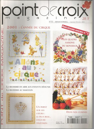 Point croix magazine 11 - de,