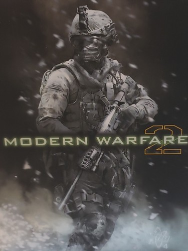 Call duty modern warfare 2 - warfare,