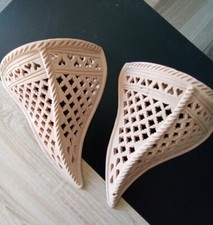 2 Lampes  Ou Decoration Poterie Artisanale Tunisie