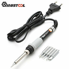 Mustool® MT223 60W Adjustable Temperature Electric Solder Iron with 5pcs Solder