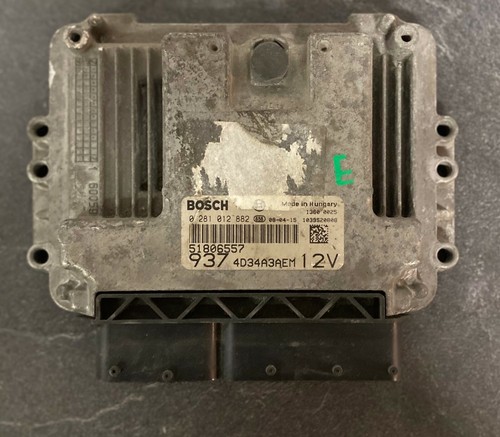 Calculateur moteur vierge