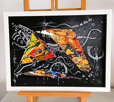 Tableau Abstrait Contemporain