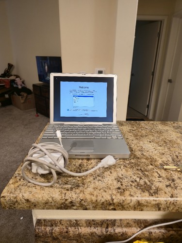 Apple powerbook clean - g4,