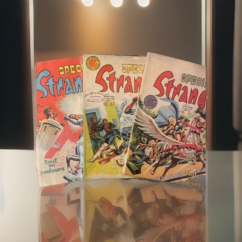 Marvel lot special strange - marvel,