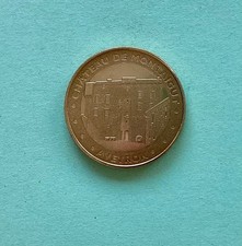 12 - JETON TOURISTIQUE -  CHÂTEAU DE MONTAIGUT  - 2012 - MONNAIE DE PARIS
