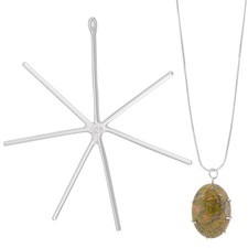 Sterling Silver Claw Setting