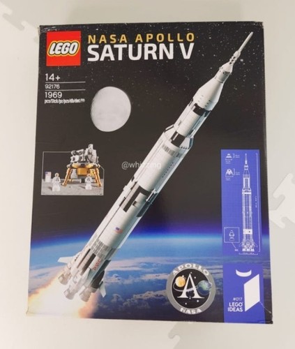 Lego 21309 92176 nasa apollo - 92176,