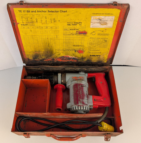 Vintage hilti rotary - vintage, te-17