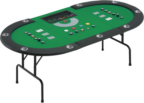 Player poker table casino - 9-player,