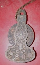 Ancienne POULIE À Chaine de