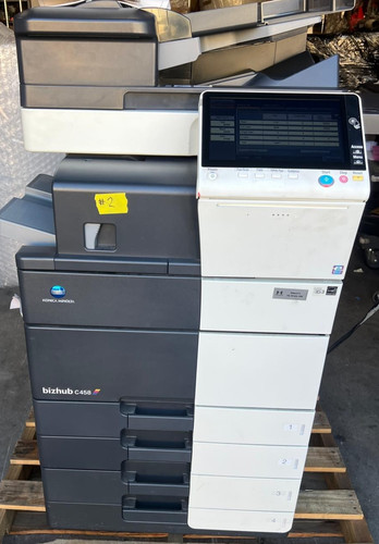 Konica minolta bizhub - minolta, c458