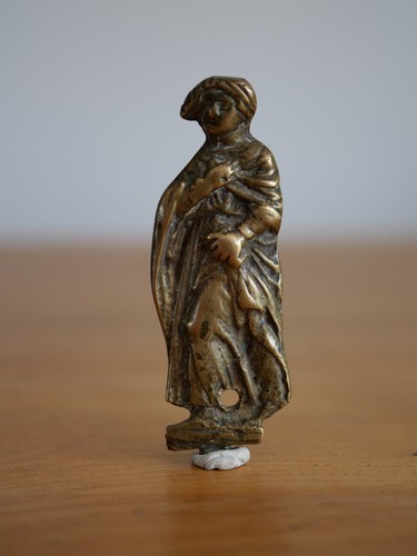 Applique médiévale bronze