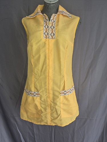 Nylon dederon smock - nylon,