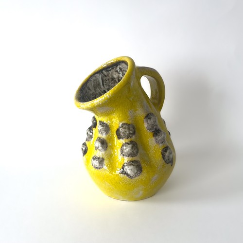 Vase pichet sculptural