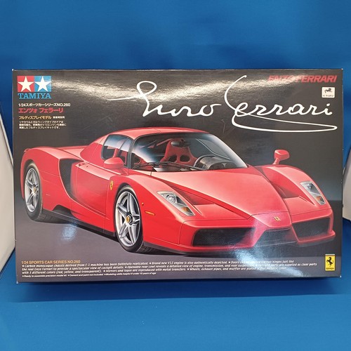 Tamiya unassembled enzo - unassembled,