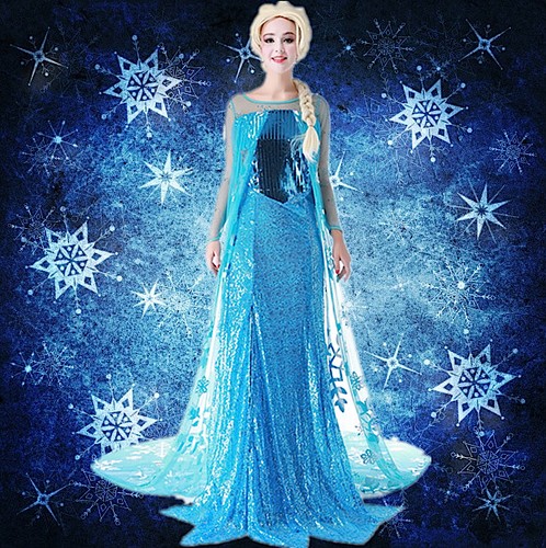 Frozen vêtements carnaval - frozen,