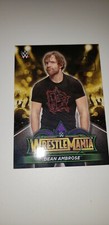 Topps WWE RAW DEAN AMBROSE