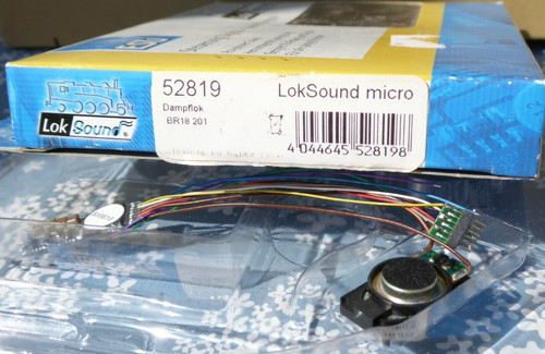 Esu 52819 sound decoder n - tt, +
