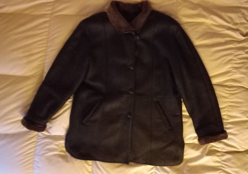 Veste trois quart mouton - quart,