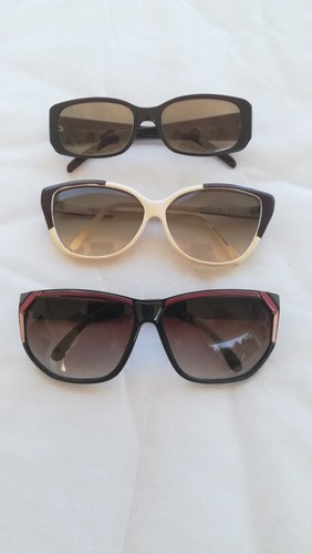 Lunettes vintage femme années