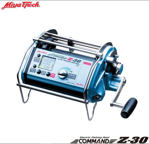 Moulinet pêche électrique - pêche,