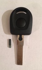 Clé simple générique Transpondeur vierge ID48 Polo Golf Ibiza Leon Skoda Passat 