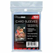 Ultra Pro 100 Penny Sleeves Transparent Taille Standard (NEUF/SCELLE)