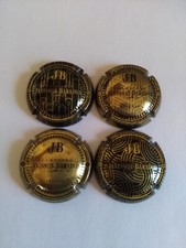 Capsules de champagne JANISSON BARADON 4 plaques différentes de la série A5