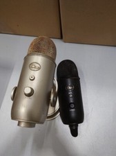 Lot De 2 Microphones USB BLUE