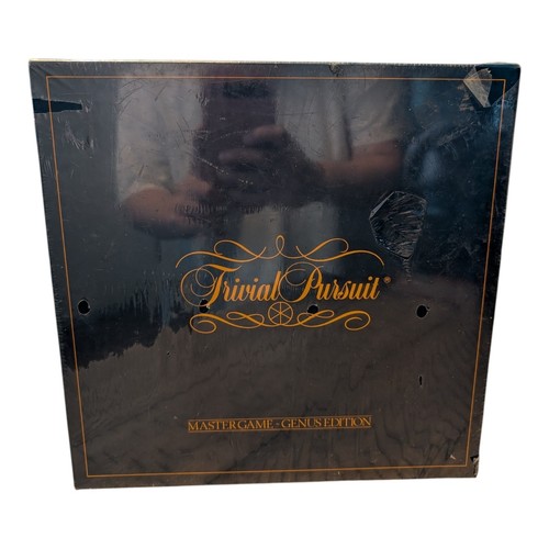 Vintage trivial pursuit master - vintage,