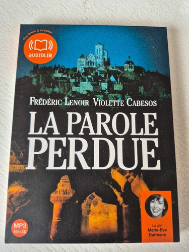 Audiolib parole perdue - audiolib,