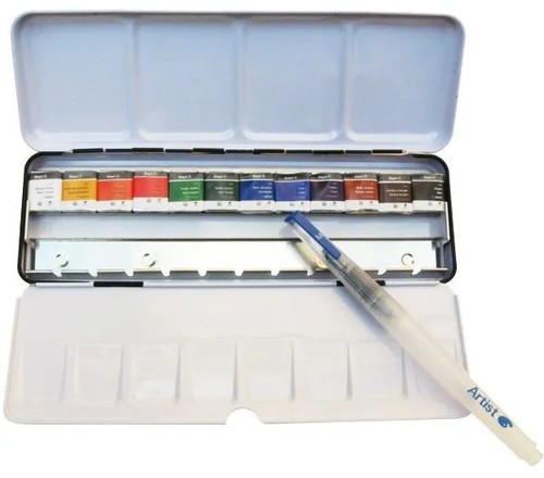 Boîte aquarelle wingo - boîte,
