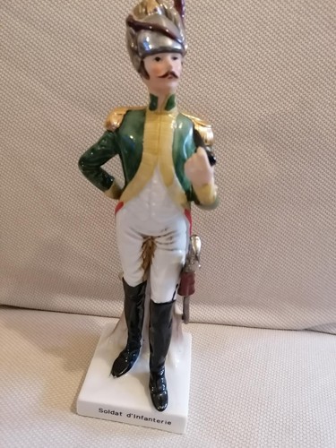 Statue figurine soldat - statue,