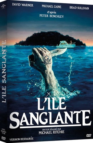 île sanglante dvd - sanglante,