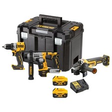 Kit 3 outils XR 18V 5 Ah Li-Ion brushless Dewalt