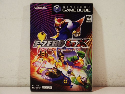 Zero nintendo gamecube - f-zero, gc