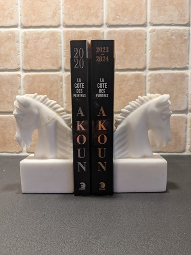 Paire serre livres - de, serre-livres