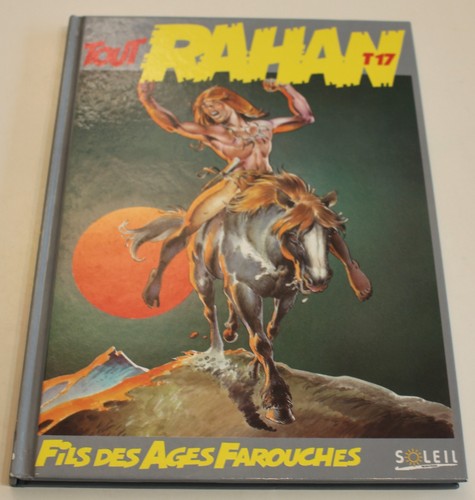 Rahan intégrale soleil - bd,