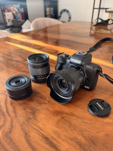 Canon eos m50 - eos, 3