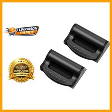 2PCS Ajusteur de Ceinture de