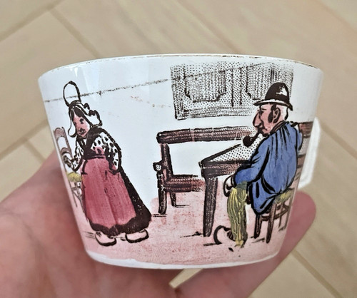 Ancienne tasse parlante - ancienne,