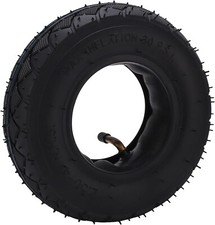 Pneu extérieur 2.50-4 NHS + chambre à air pour brouette ,diable, tondeuse *NEUF*