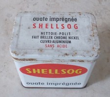 Ancienne boite Ouate SHELL