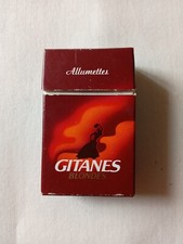 Petite boite d'allumettes - Gitanes (rouge)