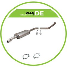 silencieux central PEUGEOT 306