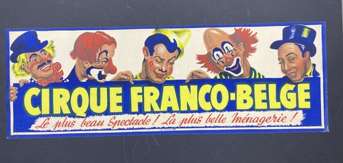 Petite affiche ancienne - affiche,
