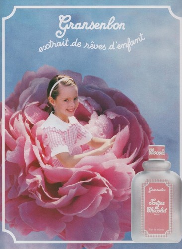 Publicité papier parfum - publicité,