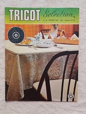 TRICOT SELECTION CROCHET D'ART