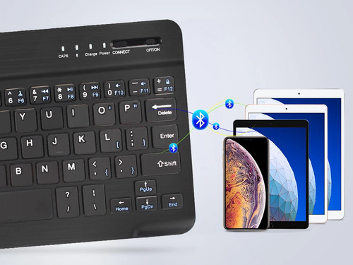 Clavier sans fil bluetooth - sans,